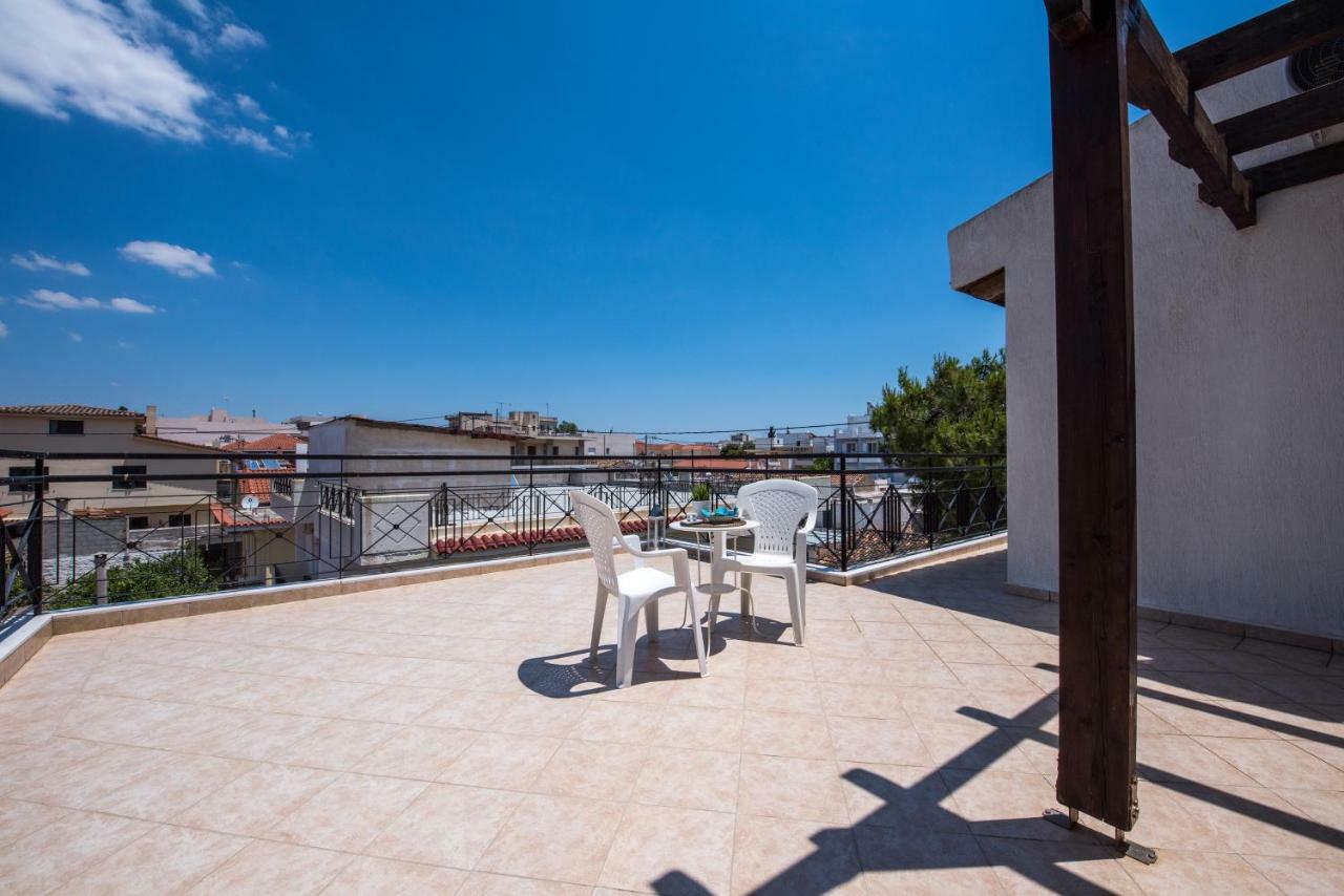 Top Floor Modern Studio In Central Koropi Koropíon Exterior foto
