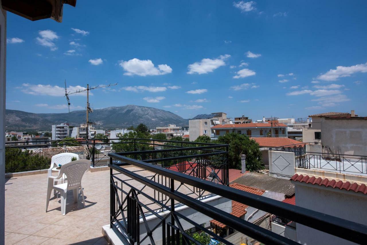 Top Floor Modern Studio In Central Koropi Koropíon Exterior foto