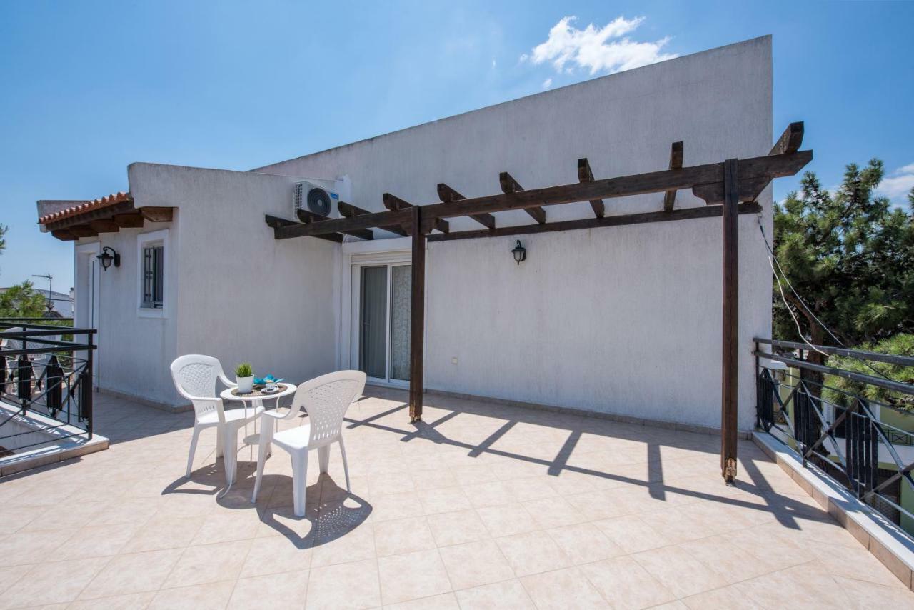 Top Floor Modern Studio In Central Koropi Koropíon Exterior foto